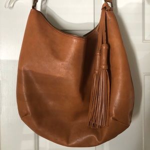 Lucky Brand Leather Hobo